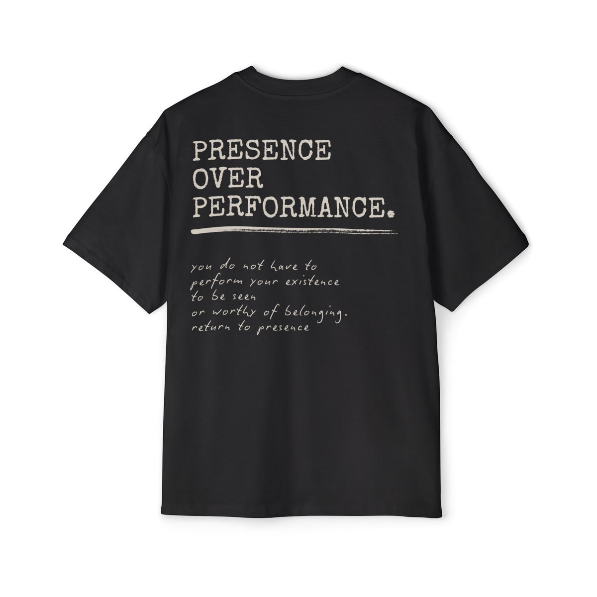 PRESENCE.